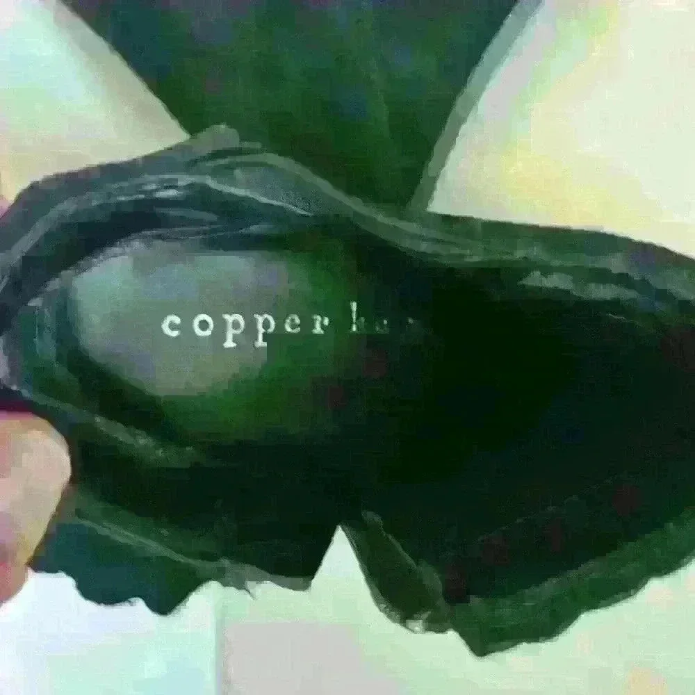 New no tags Cooper Key Black Suede Wedge Booties. Size 8.5 - Picture 4 of 5